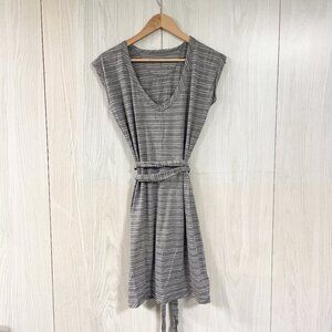 Icebreaker Villa 100% Merino Wool Dress in Heather Grey